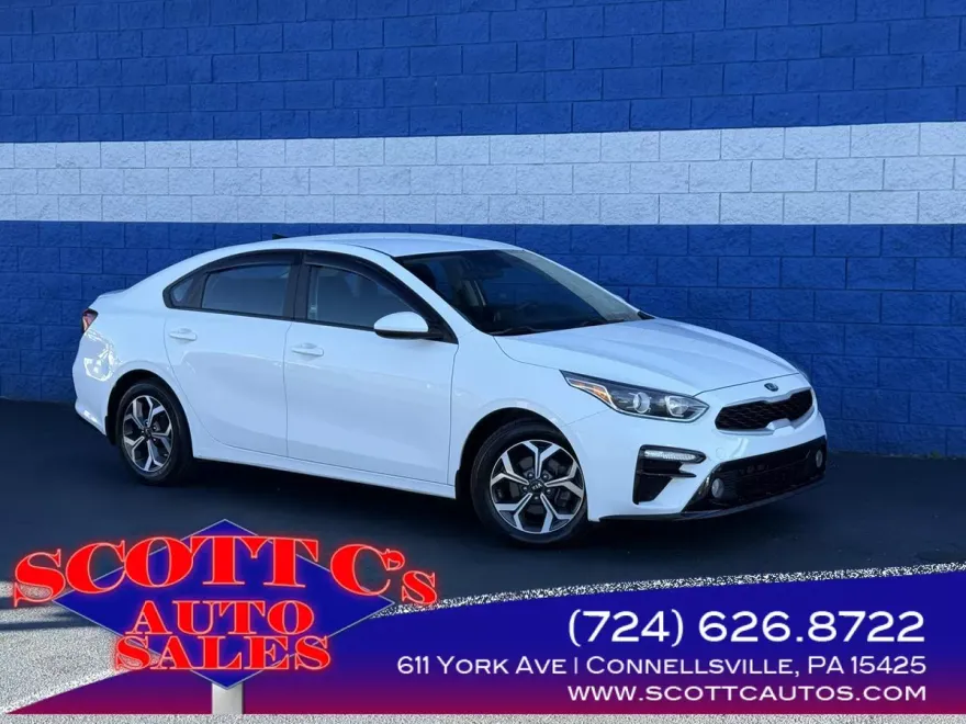 2019 Kia Forte LXS photo 1