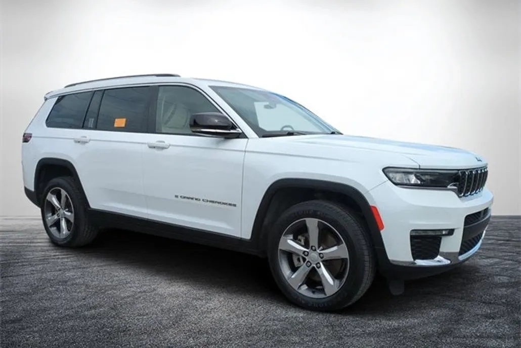 2021 Jeep Grand Cherokee Limited photo 1