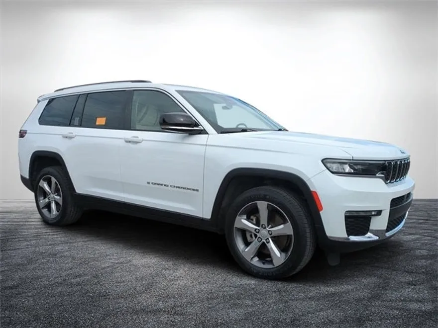2021 Jeep Grand Cherokee Limited photo 1