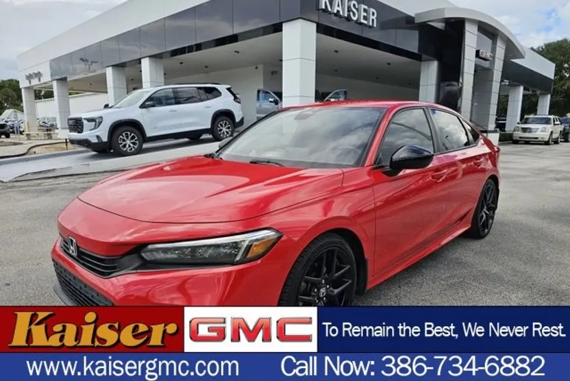 2022 Honda Civic Sport photo 1