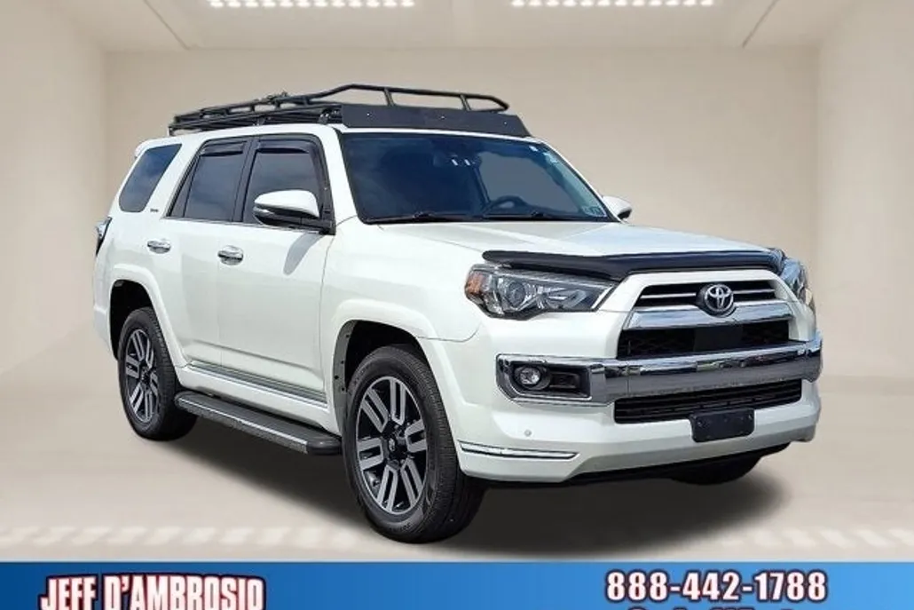 2021 Toyota 4Runner Limited photo 1