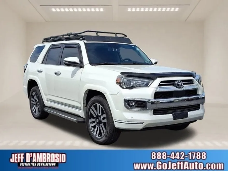 2021 Toyota 4Runner Limited photo 1