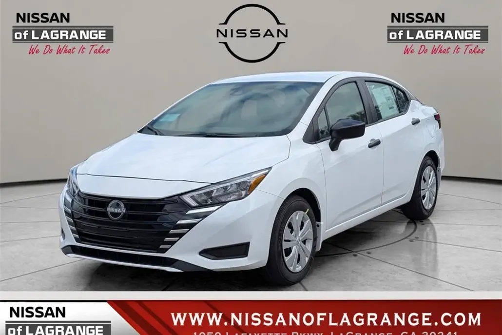 2025 Nissan Versa 1.6 S photo 1