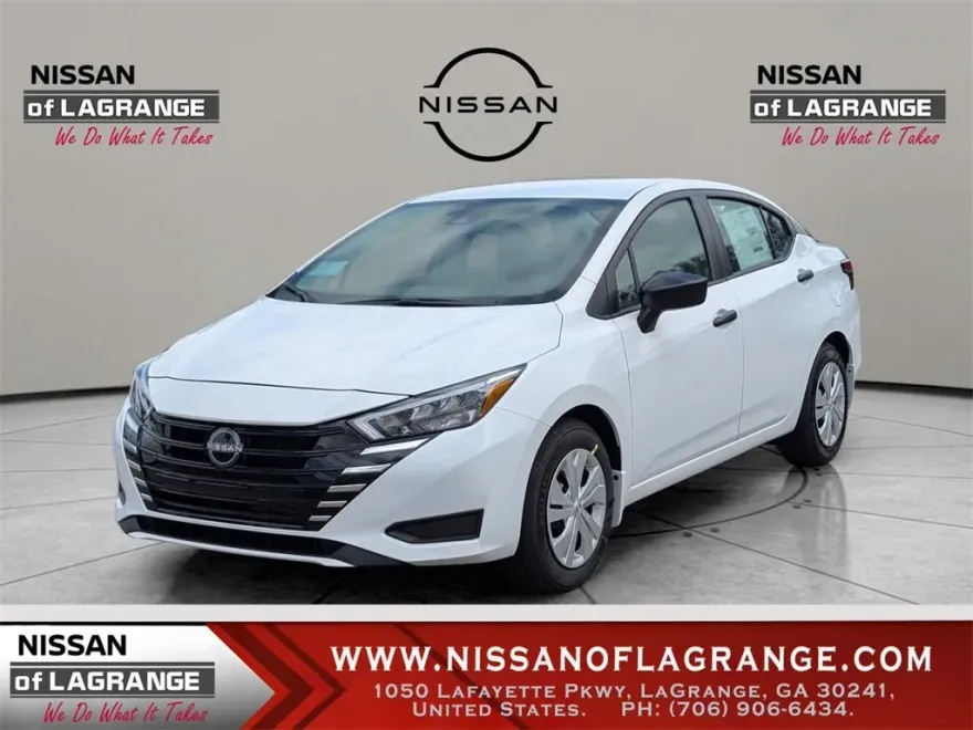 2025 Nissan Versa 1.6 S photo 1