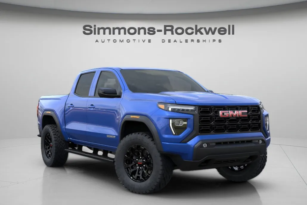 2026 Gmc Canyon Elevation photo 1