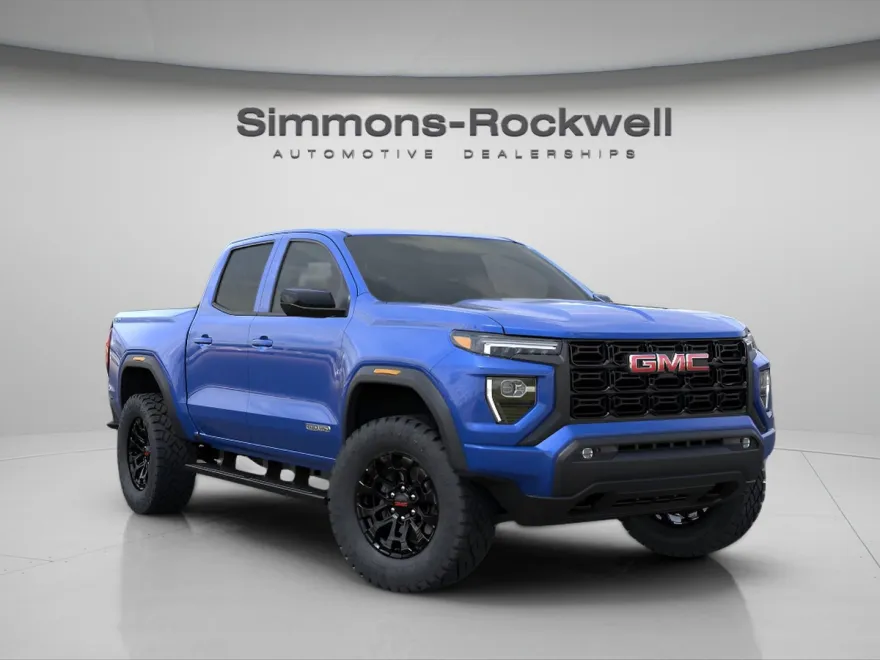 2026 Gmc Canyon Elevation photo 1