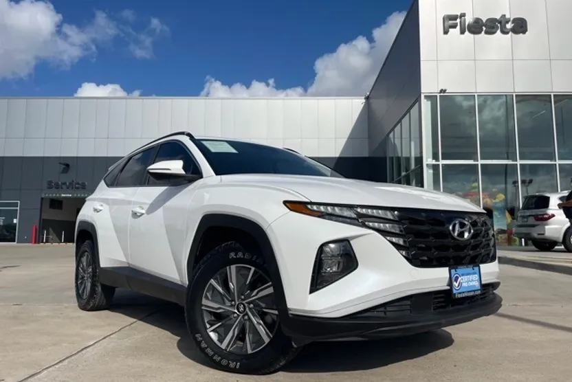 2022 Hyundai Tucson Hybrid Blue photo 1