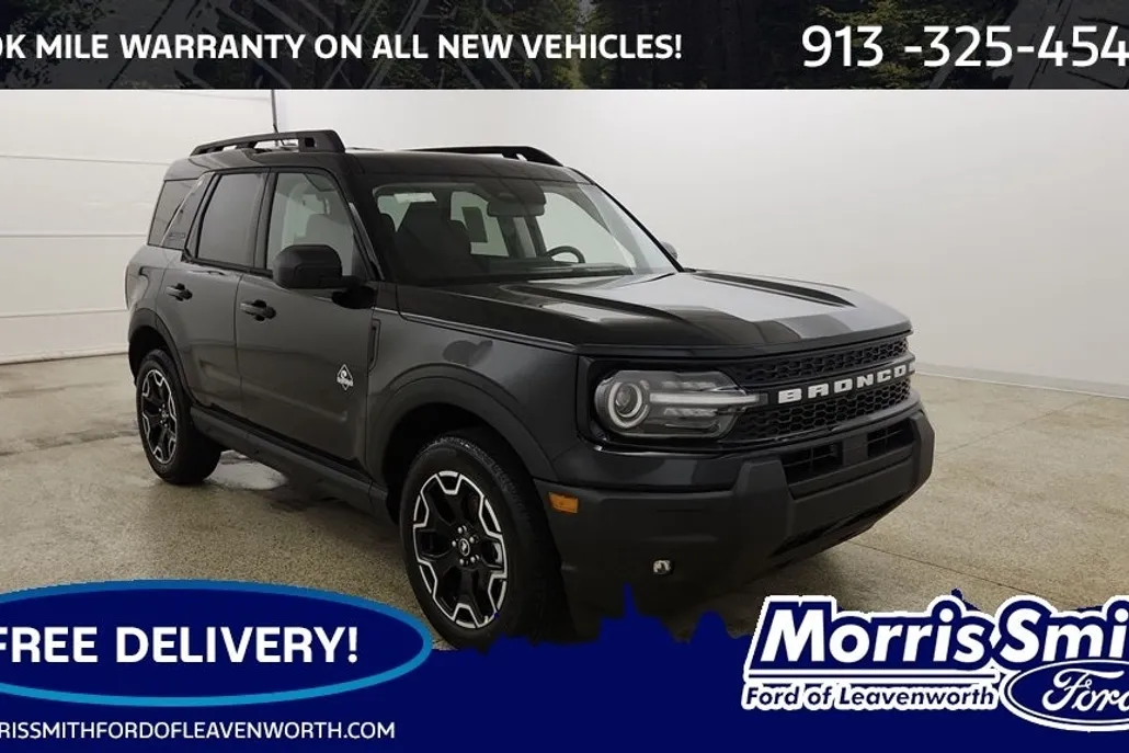 2025 Ford Bronco Sport Outer Banks photo 1