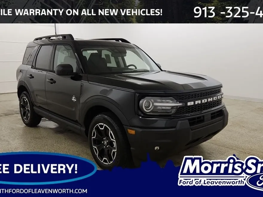 2025 Ford Bronco Sport Outer Banks photo 1