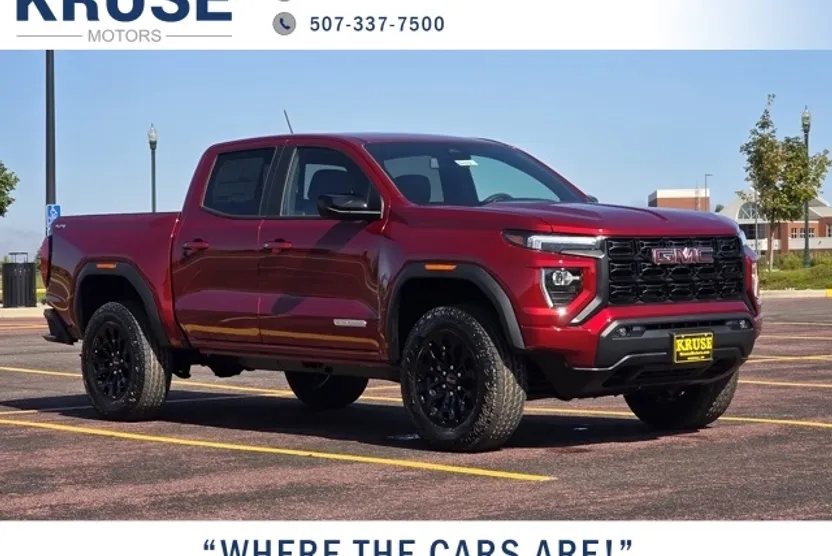 2026 Gmc Canyon Elevation photo 1