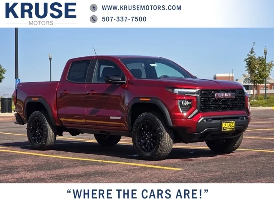 2026 Gmc Canyon Elevation photo 1
