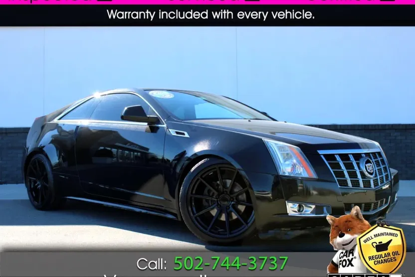 2012 Cadillac CTS Performance Coupe photo 1