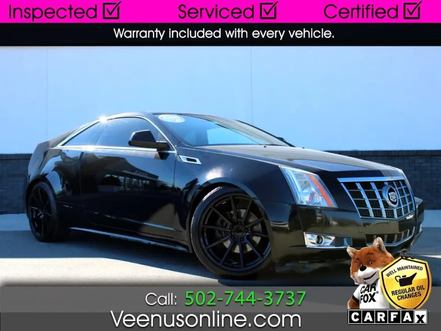 2012 Cadillac CTS Performance Coupe photo 1