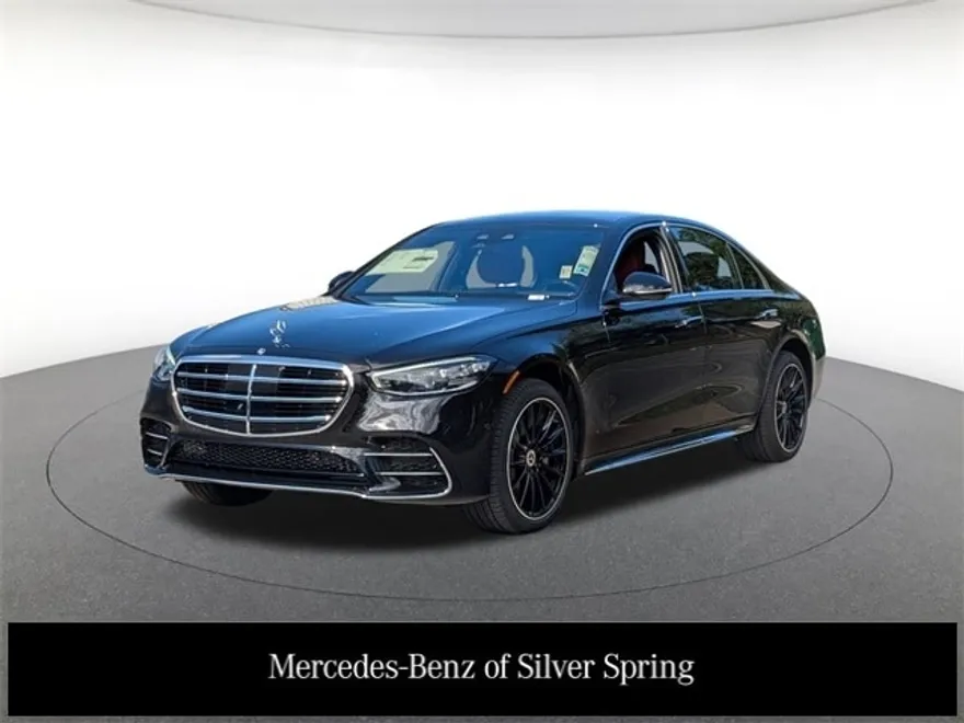 2026 Mercedes Benz S 580 4MATIC photo 1