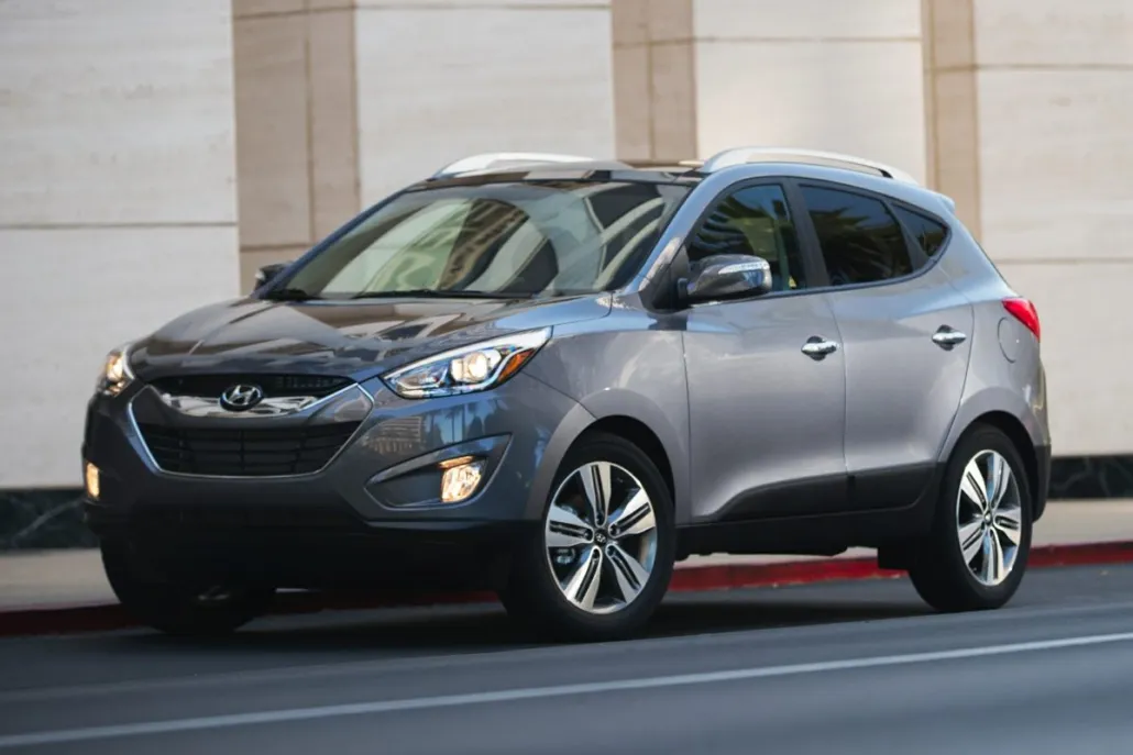 2015 Hyundai Tucson GLS photo 1