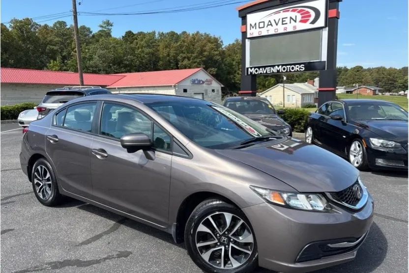 2014 Honda Civic EX photo 1