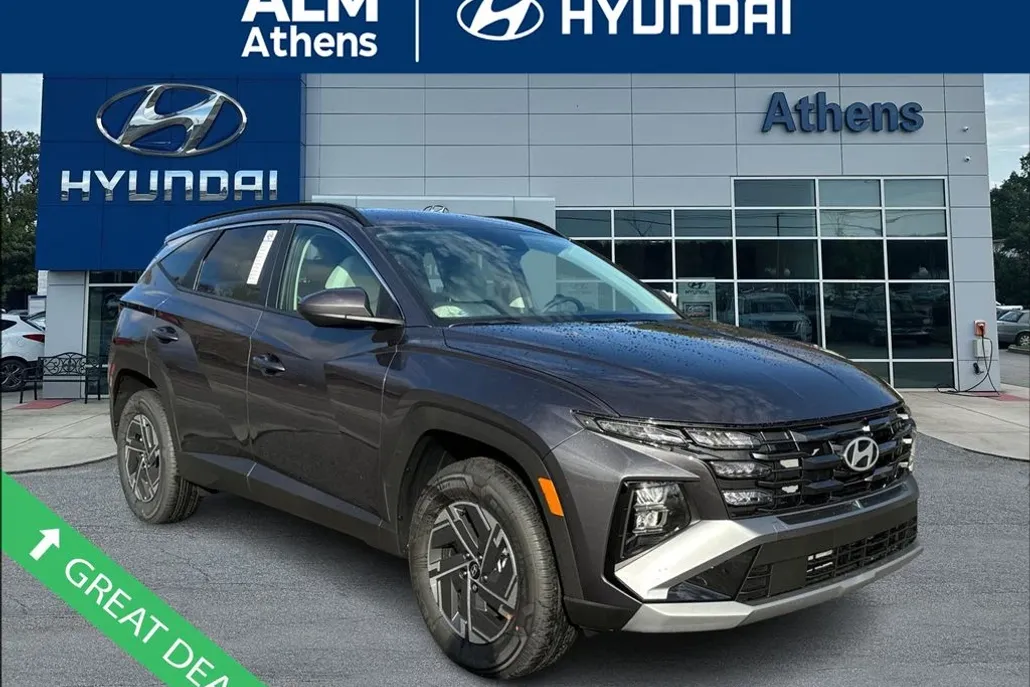 2025 Hyundai Tucson Hybrid Blue photo 1