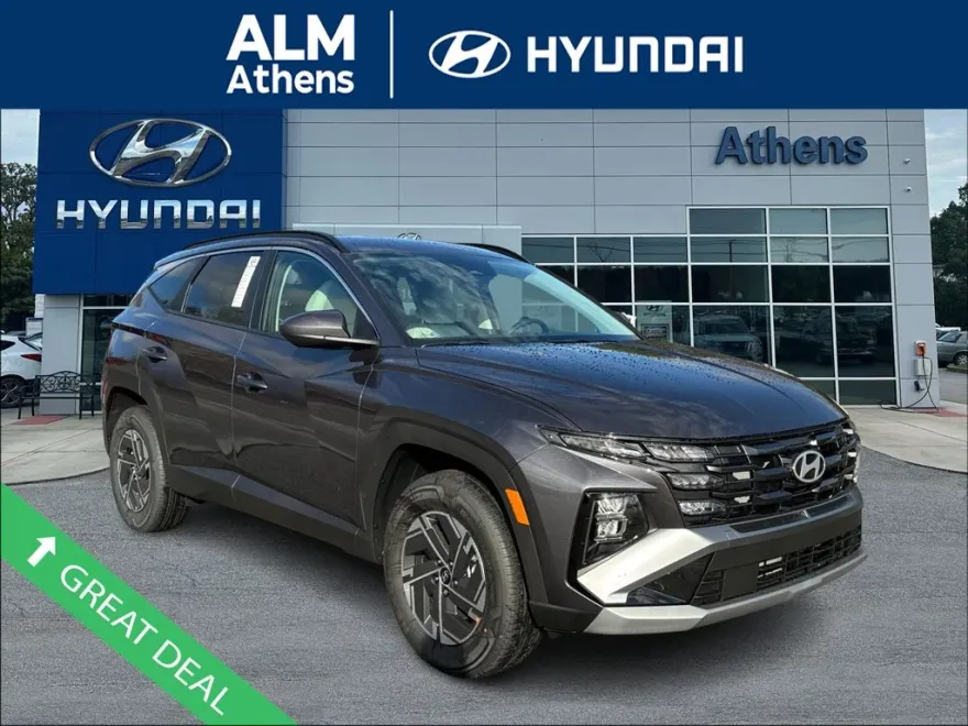 2025 Hyundai Tucson Hybrid Blue photo 1