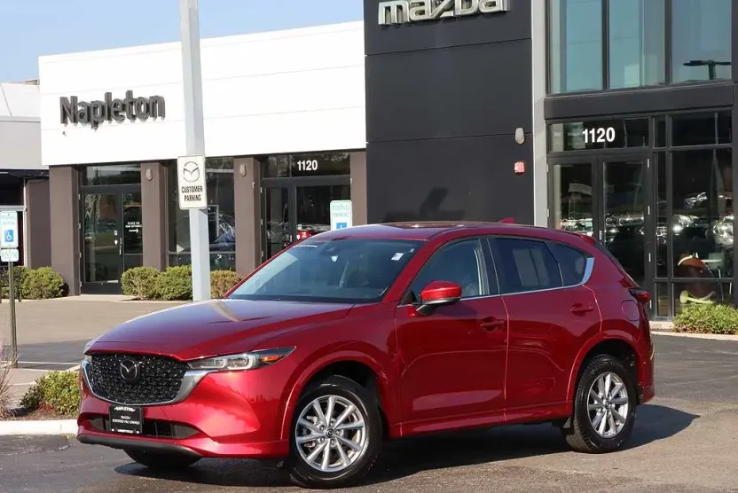 2024 Mazda CX-5 Select photo 1