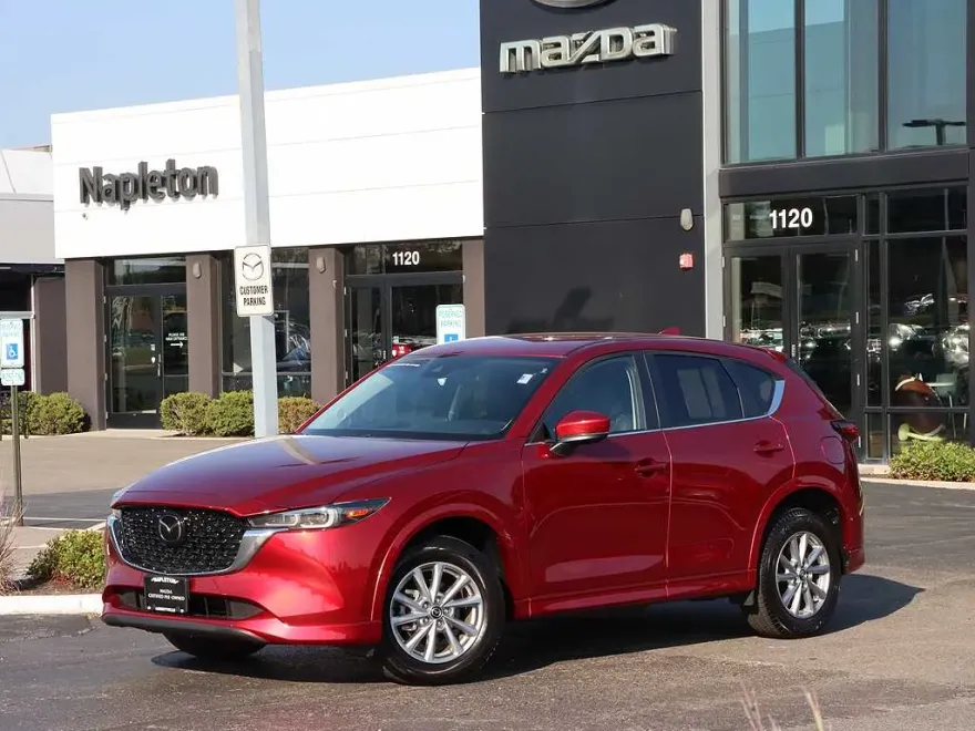 2024 Mazda CX-5 Select photo 1