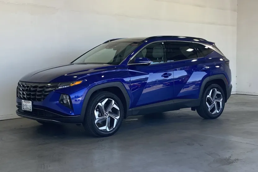 2022 Hyundai Tucson Limited photo 1
