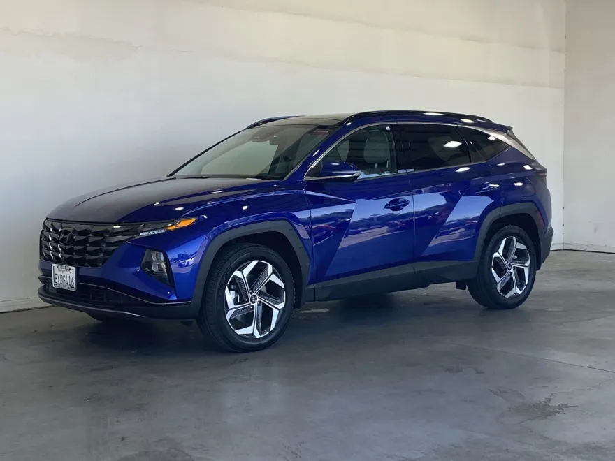 2022 Hyundai Tucson Limited photo 1