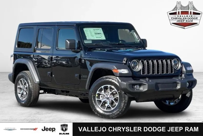 2025 Jeep Wrangler Sport S photo 1