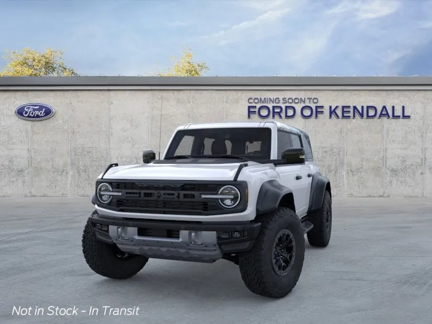 2025 Ford Bronco Raptor photo 1