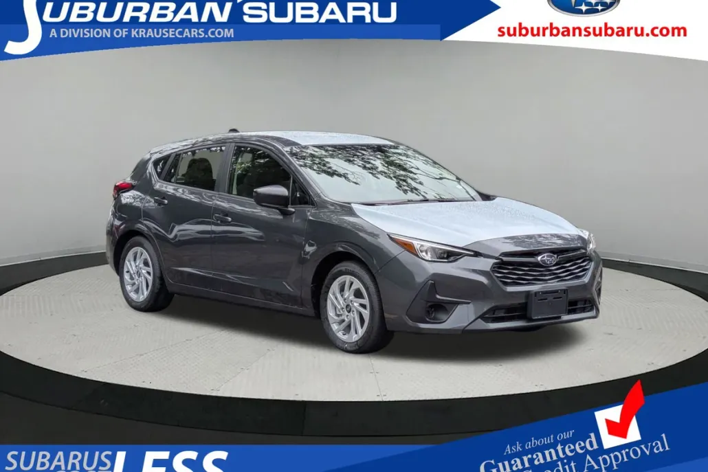 2025 Subaru Impreza Base photo 1