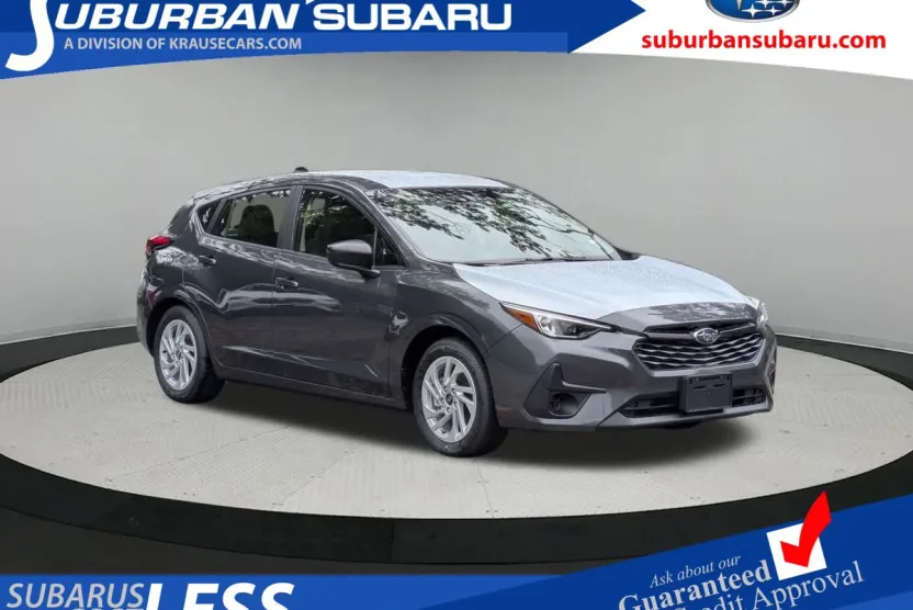 2025 Subaru Impreza Base photo 1