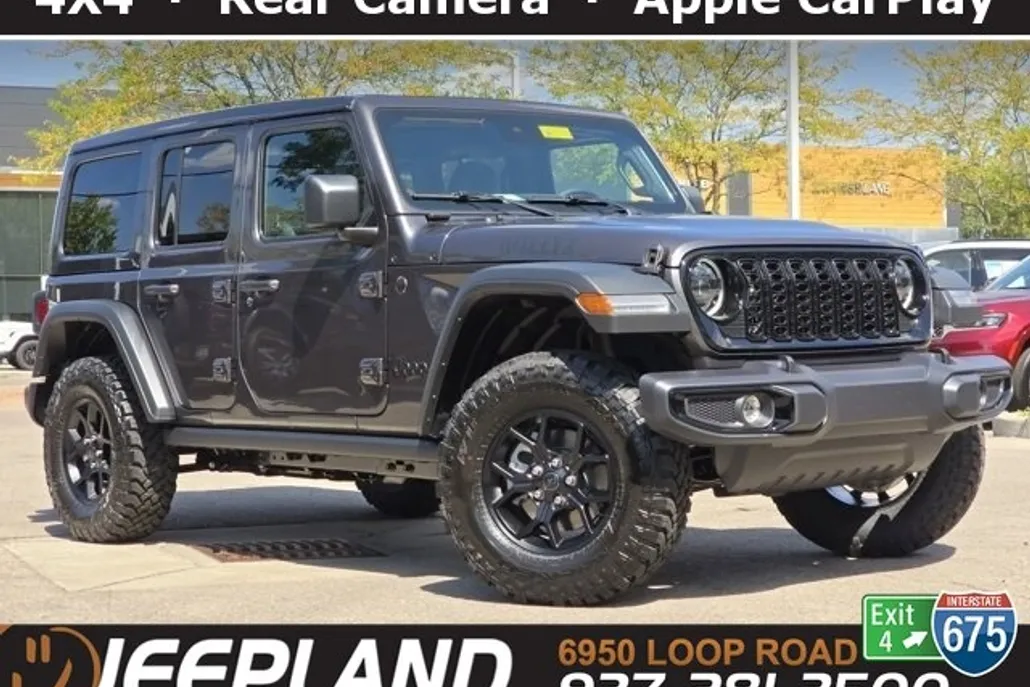 2025 Jeep Wrangler Willys photo 1