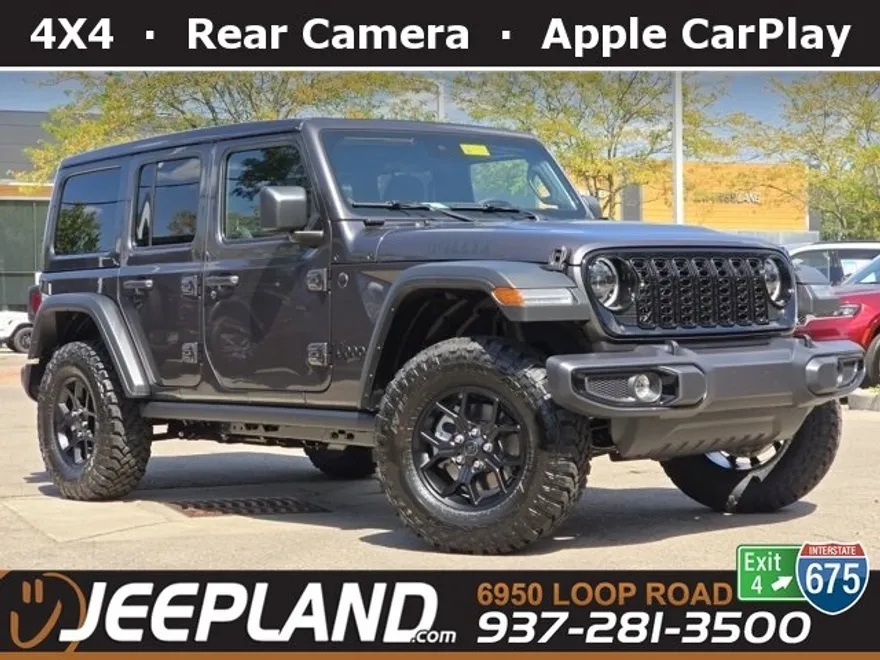 2025 Jeep Wrangler Willys photo 1