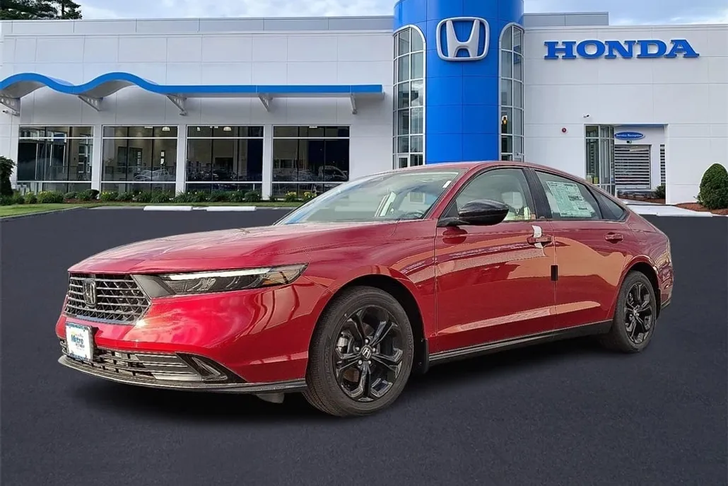 2025 Honda Accord SE photo 1