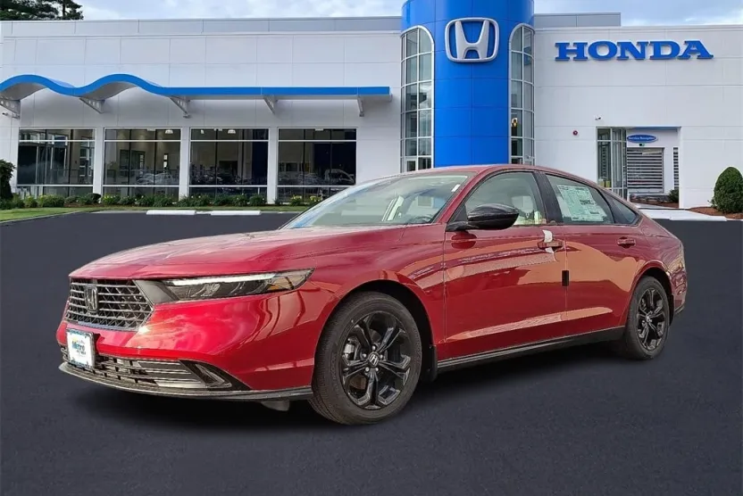 2025 Honda Accord SE photo 1