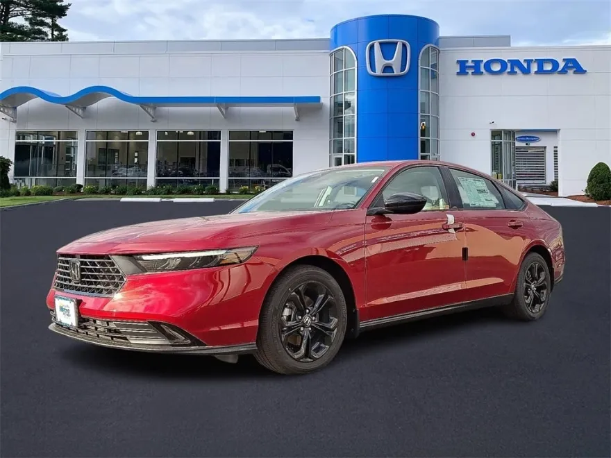 2025 Honda Accord SE photo 1