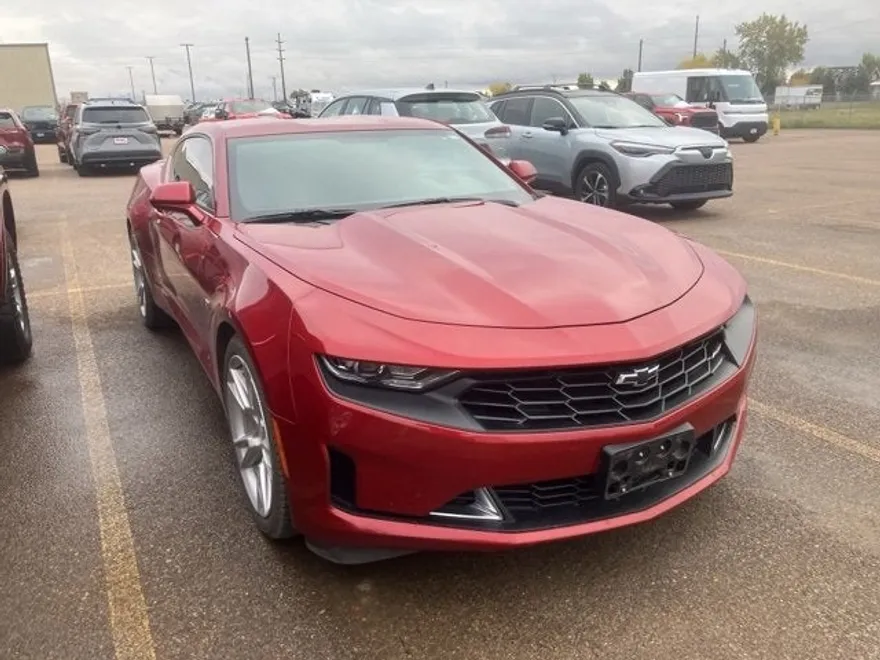2020 Chevrolet Camaro 2LT photo 1