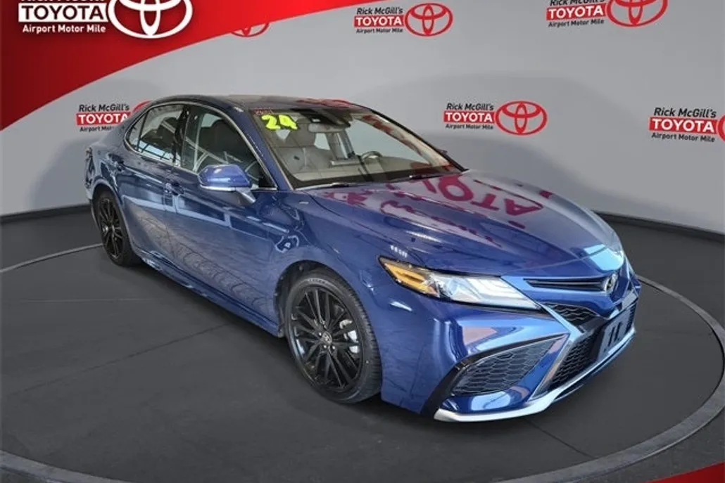 2024 Toyota Camry XSE photo 1