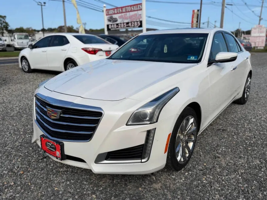 2016 Cadillac CTS Luxury photo 1