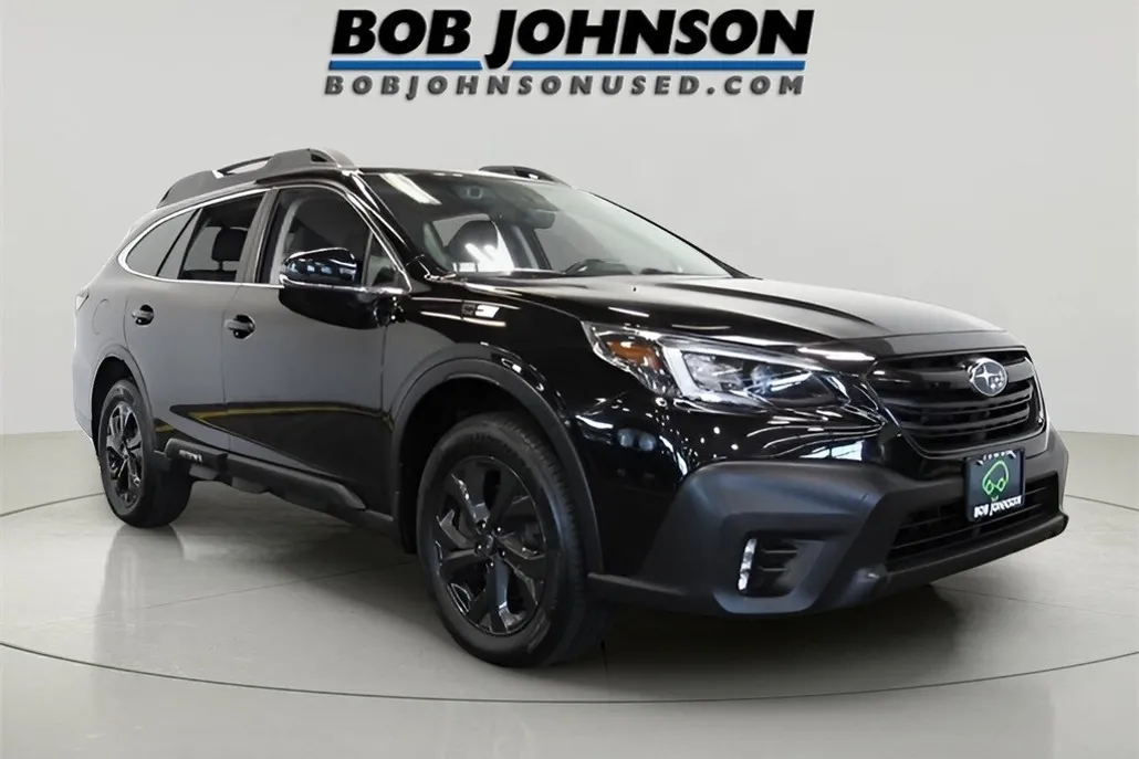 2022 Subaru Outback Onyx Edition XT photo 1