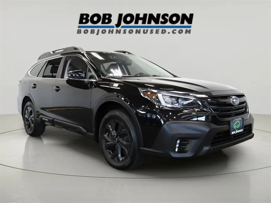 2022 Subaru Outback Onyx Edition XT photo 1