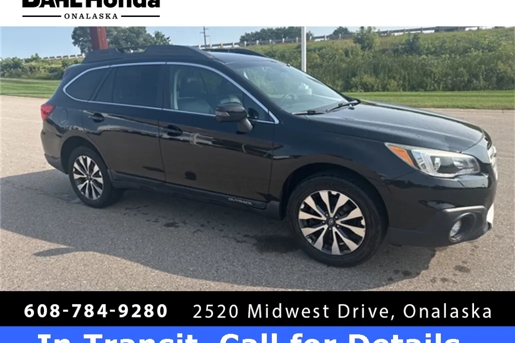 2015 Subaru Outback 2.5i photo 1