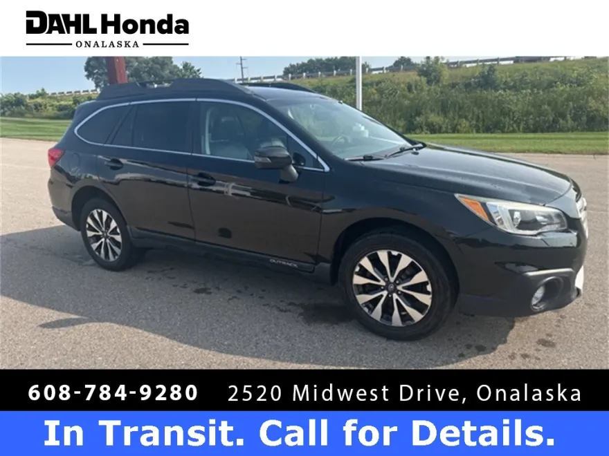 2015 Subaru Outback 2.5i photo 1
