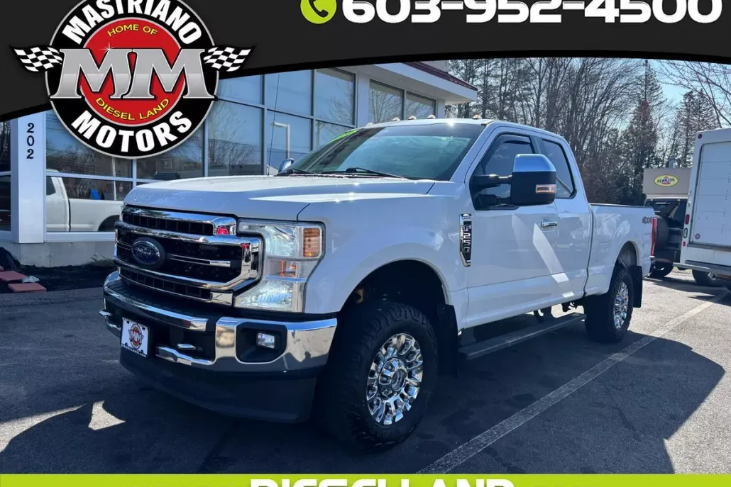 2020 Ford F-250 Lariat photo 1