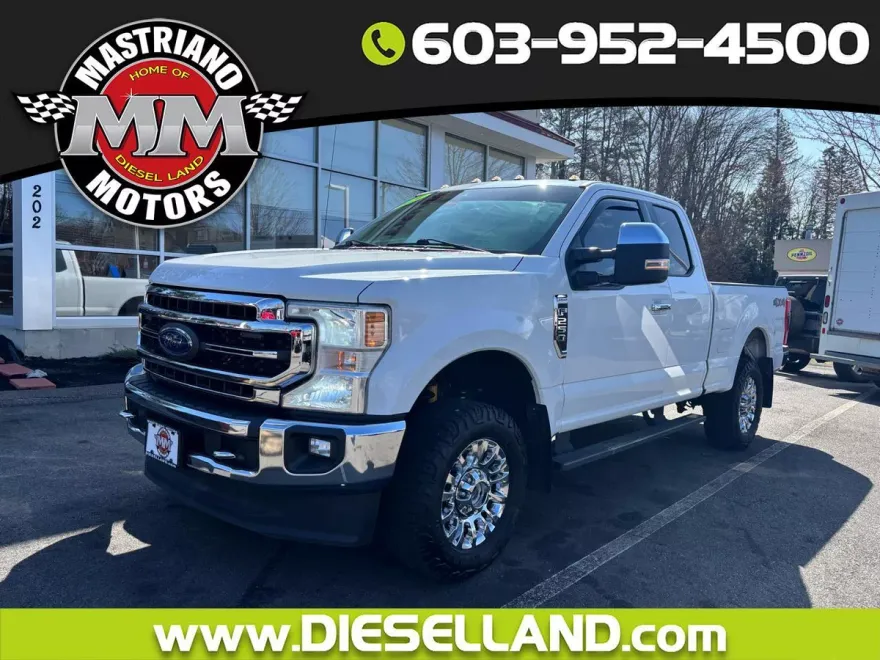 2020 Ford F-250 Lariat photo 1