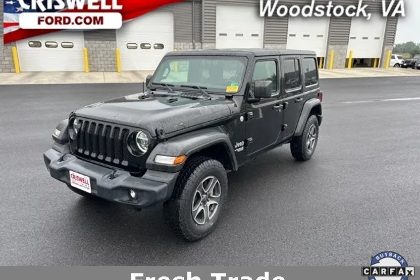 2020 Jeep Wrangler Unlimited Sport S photo 1