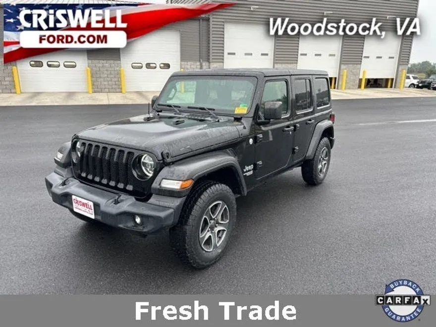 2020 Jeep Wrangler Unlimited Sport S photo 1
