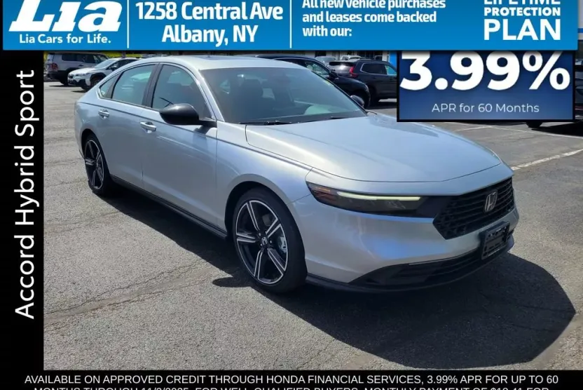 2025 Honda Accord Hybrid Sport photo 1