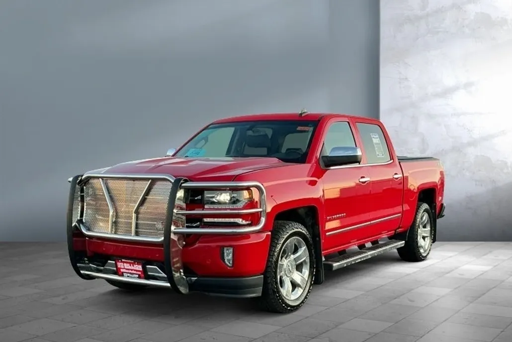 2018 Chevrolet Silverado 1500 LTZ photo 1