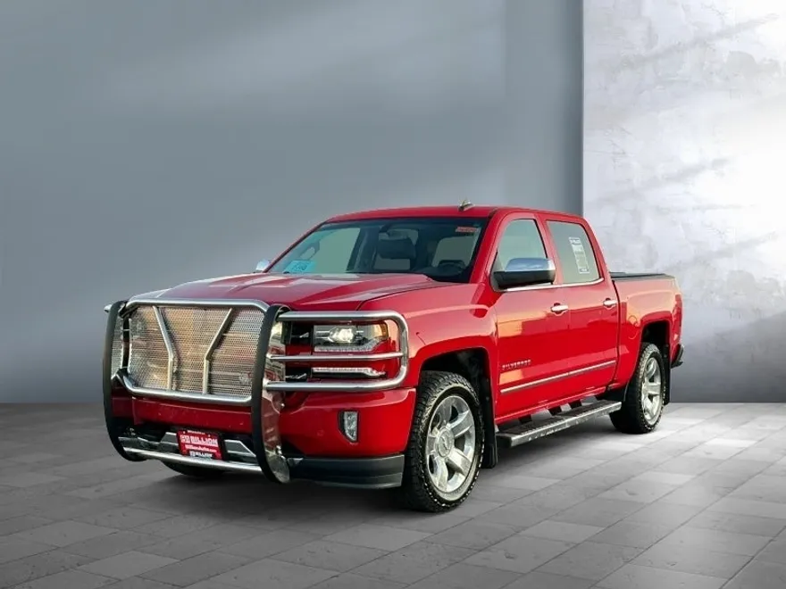 2018 Chevrolet Silverado 1500 LTZ photo 1
