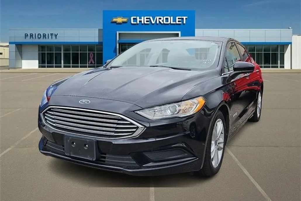 2018 Ford Fusion Hybrid S photo 1